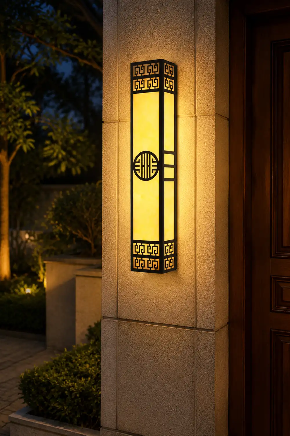Stripe Outdoor Wall Light - Lumpaz