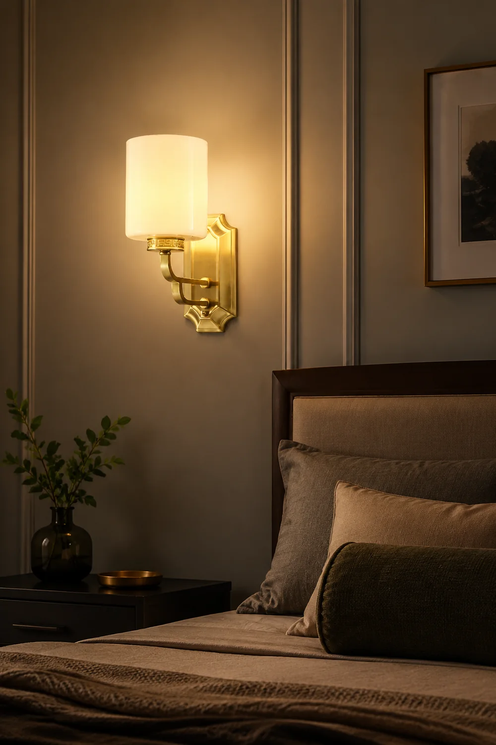Hamilton Wall Lamp - Lumpaz
