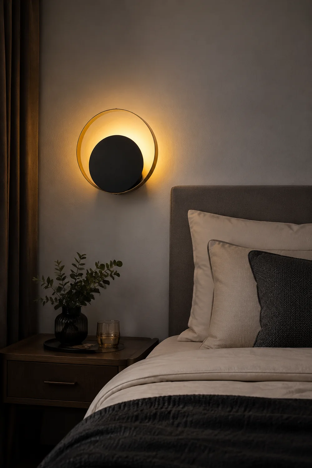Circle Wall Lamp - Lumpaz