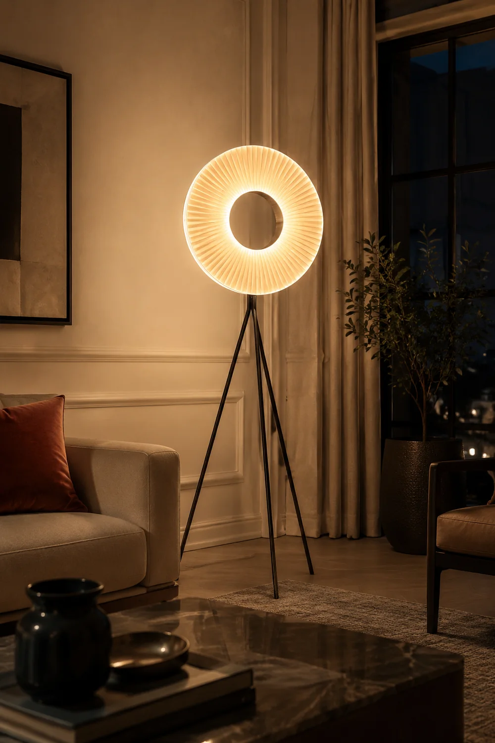 Iris Floor Lamp - Lumpaz