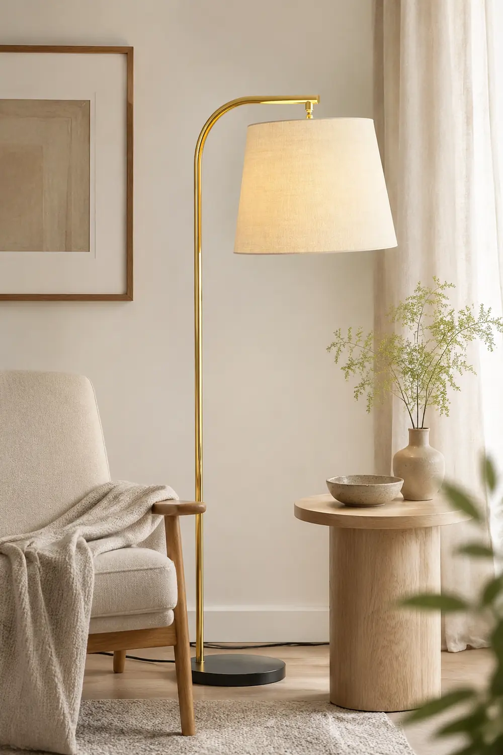 Lilah Floor Lamp - Lumpaz