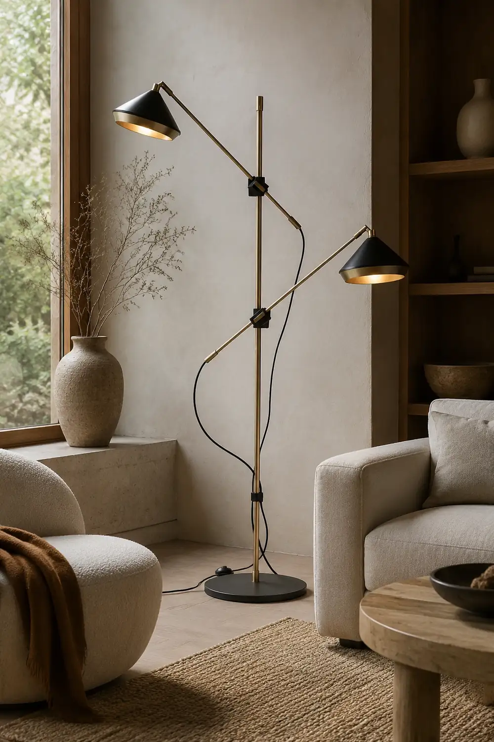 Shear Floor Lamp - Lumpaz