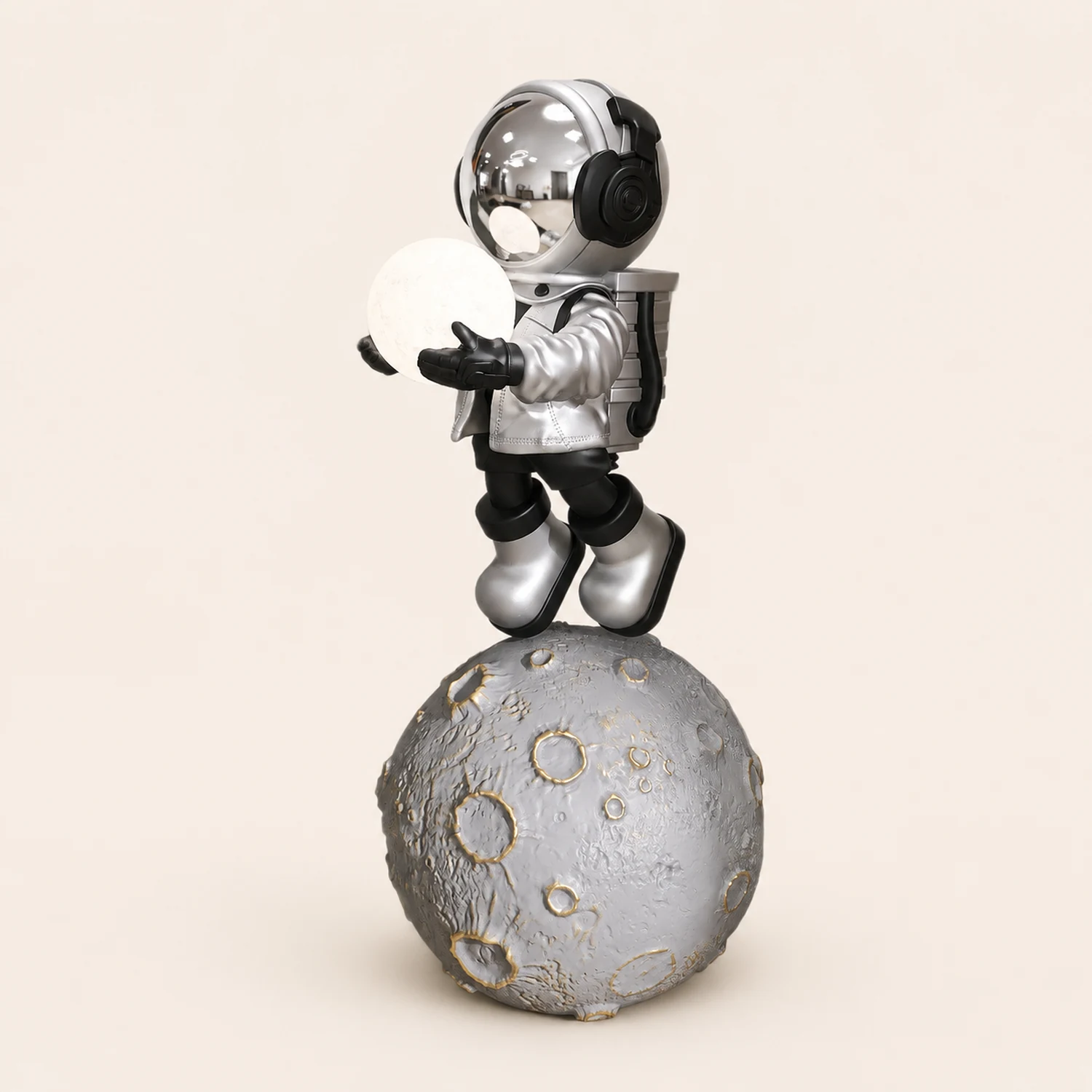 Diver Astronaut Built-in Battery Floor Lamp - Lumpaz