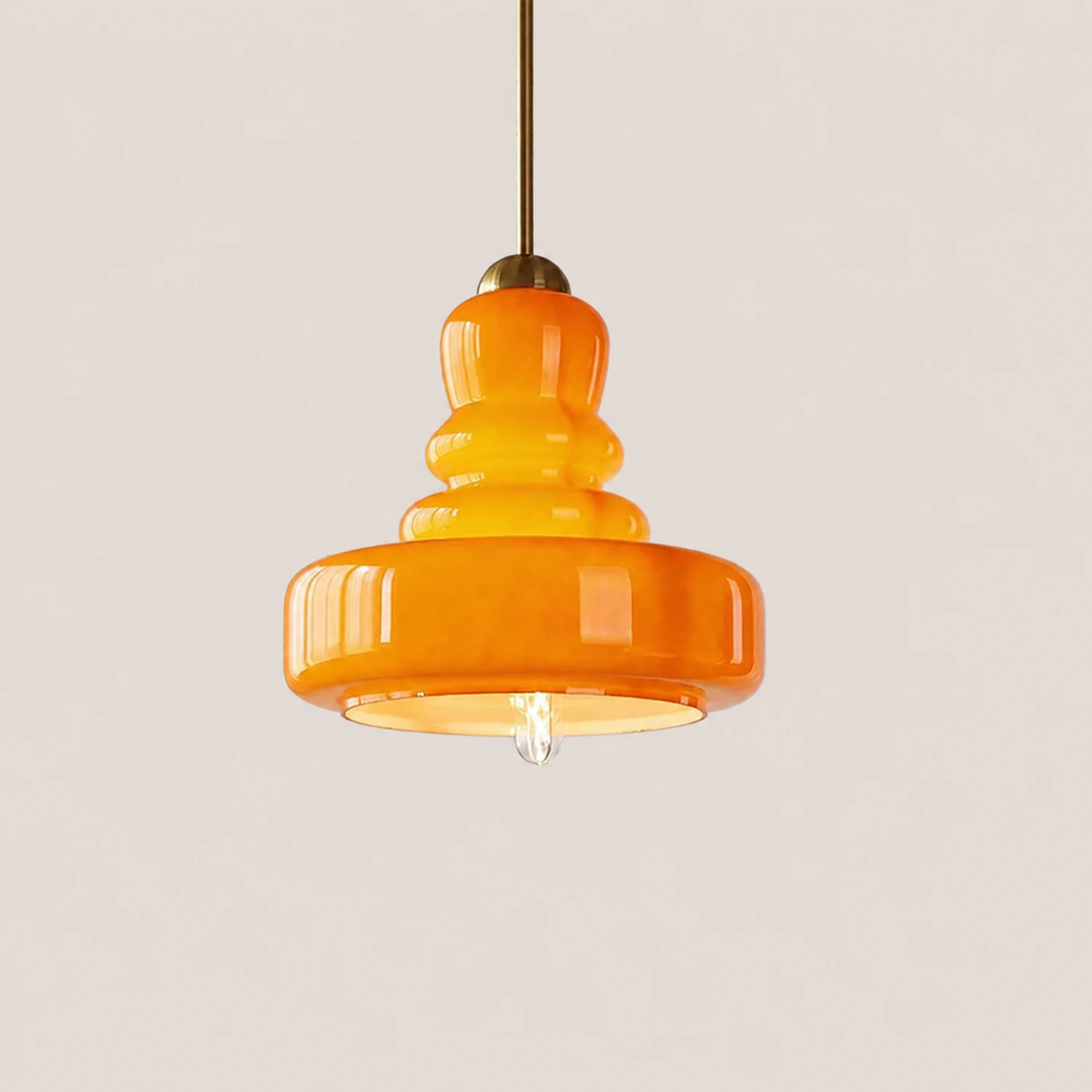 Bauhaus Colorful Gourd Pendant Light - Lumpaz