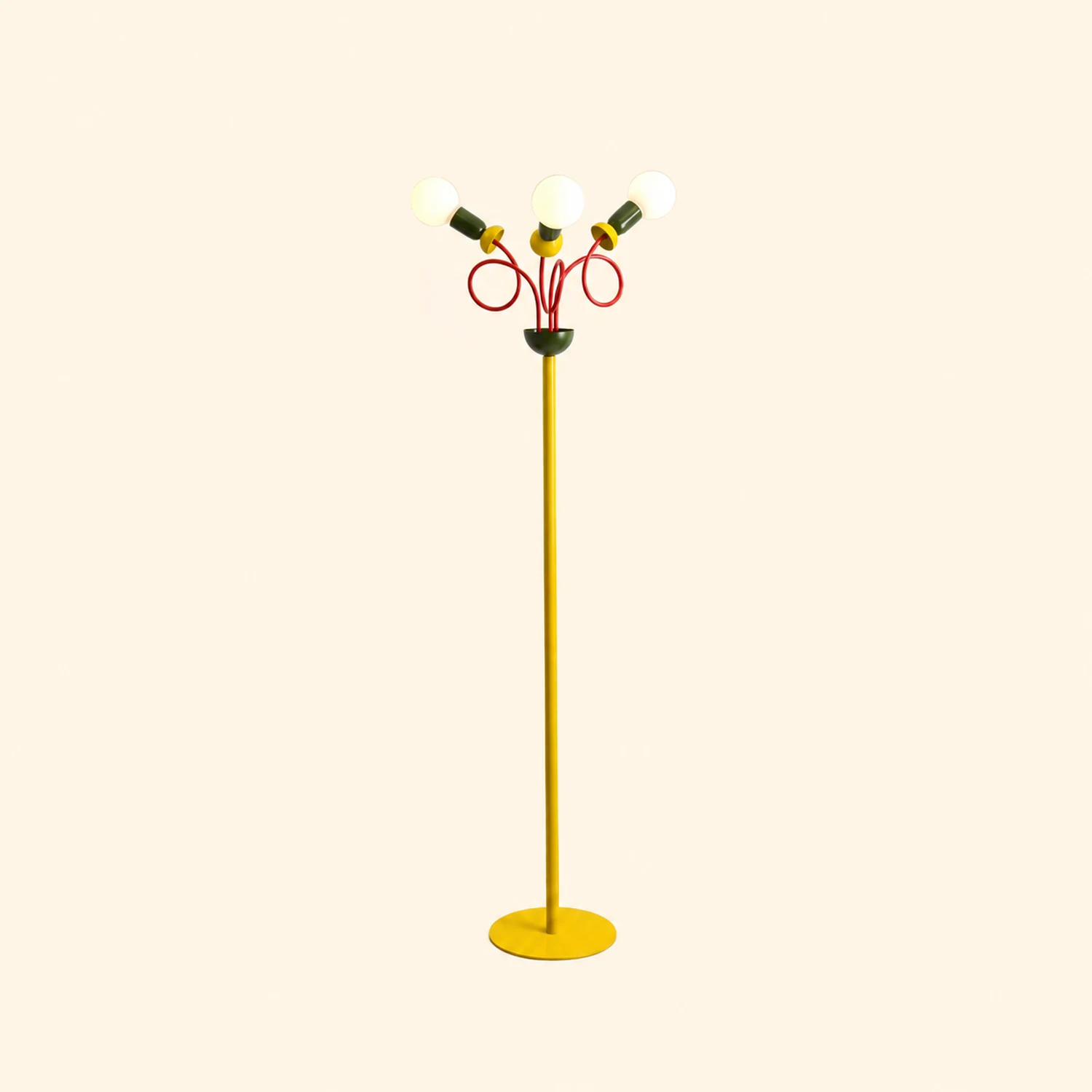 Circulo Play Floor Lamp - Lumpaz