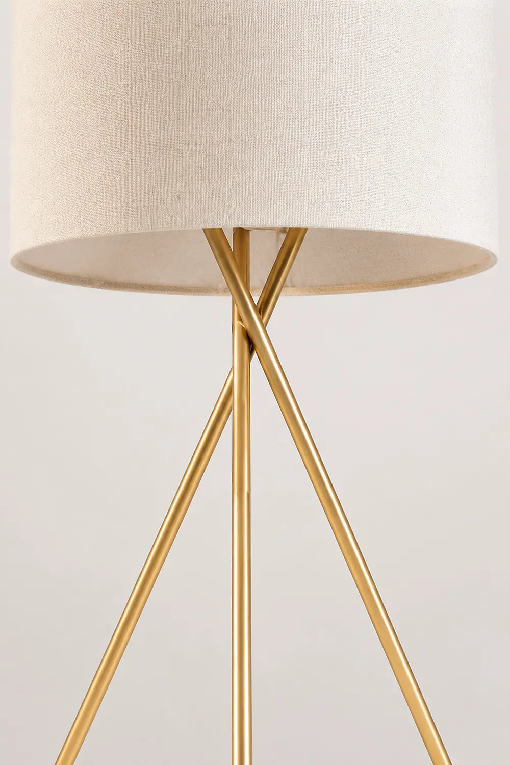 Alessio Minimalistische LED Steh/Tischlampe Weiß Schlafzimmer/Büros - Lumpaz