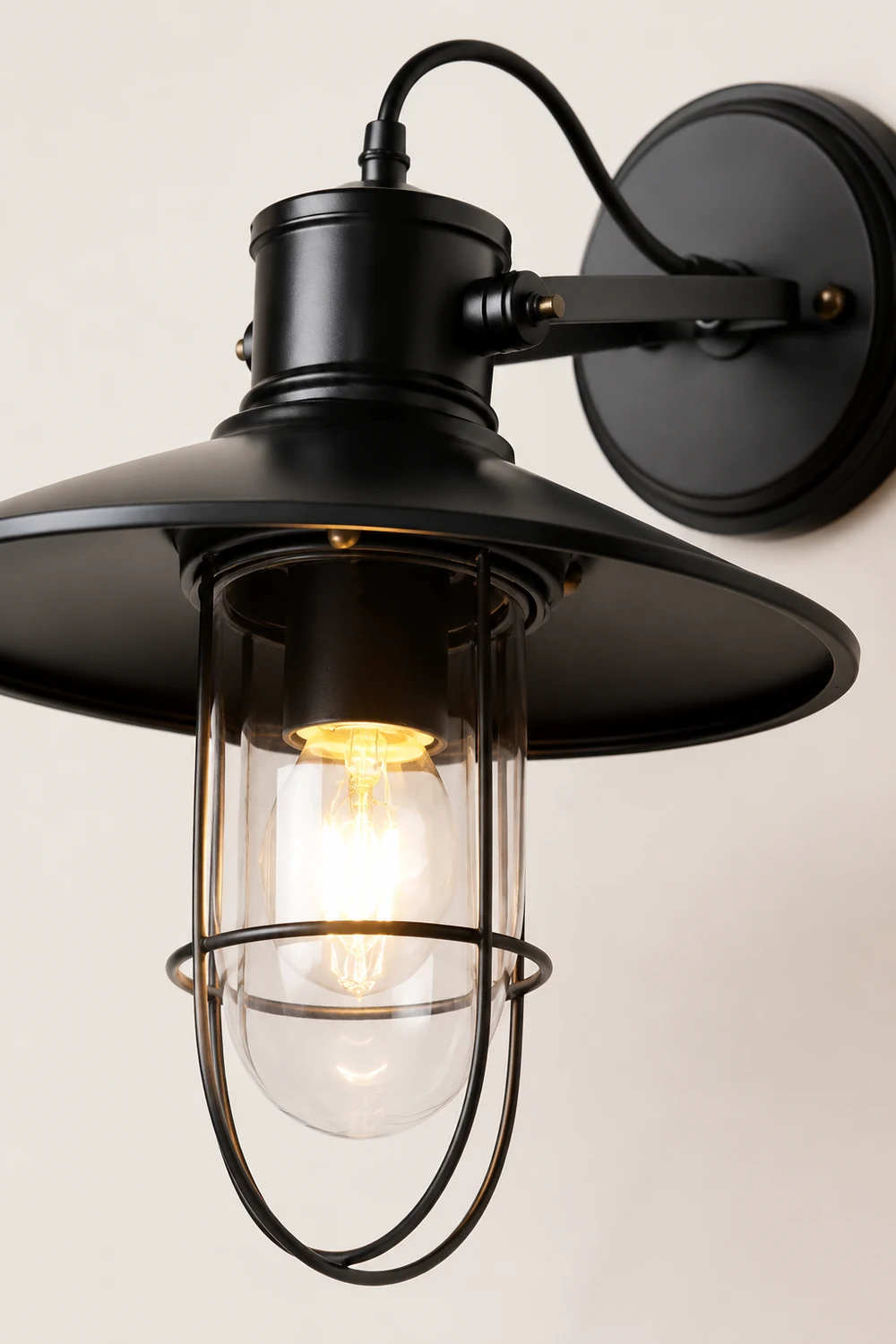 Harbour Industrial Wall Light - Lumpaz