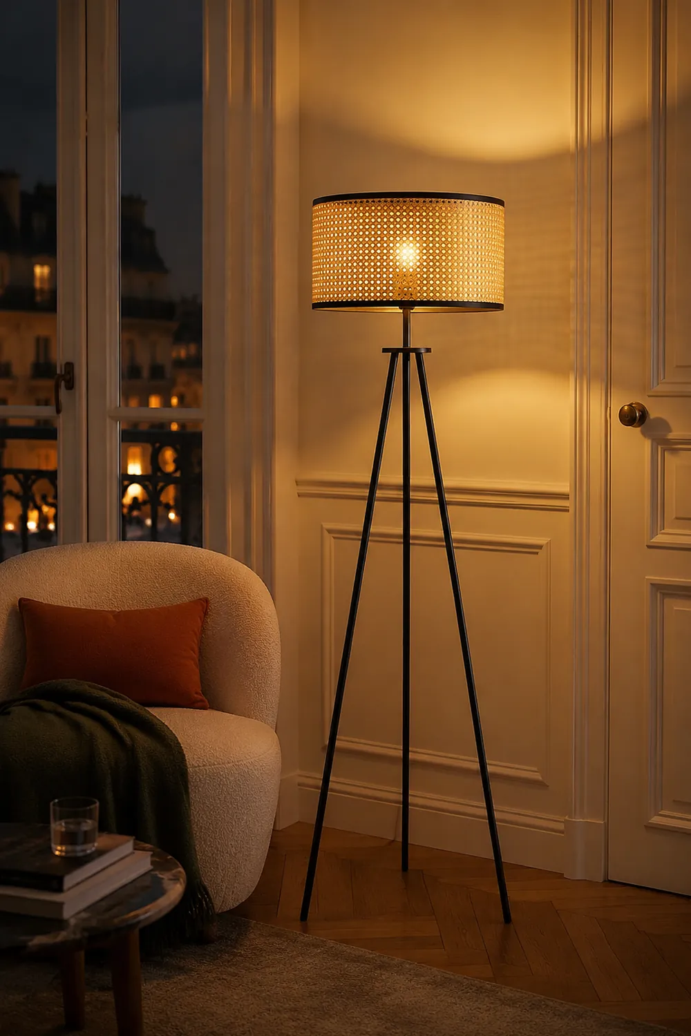 Aubrey Floor Lamp - Lumpaz
