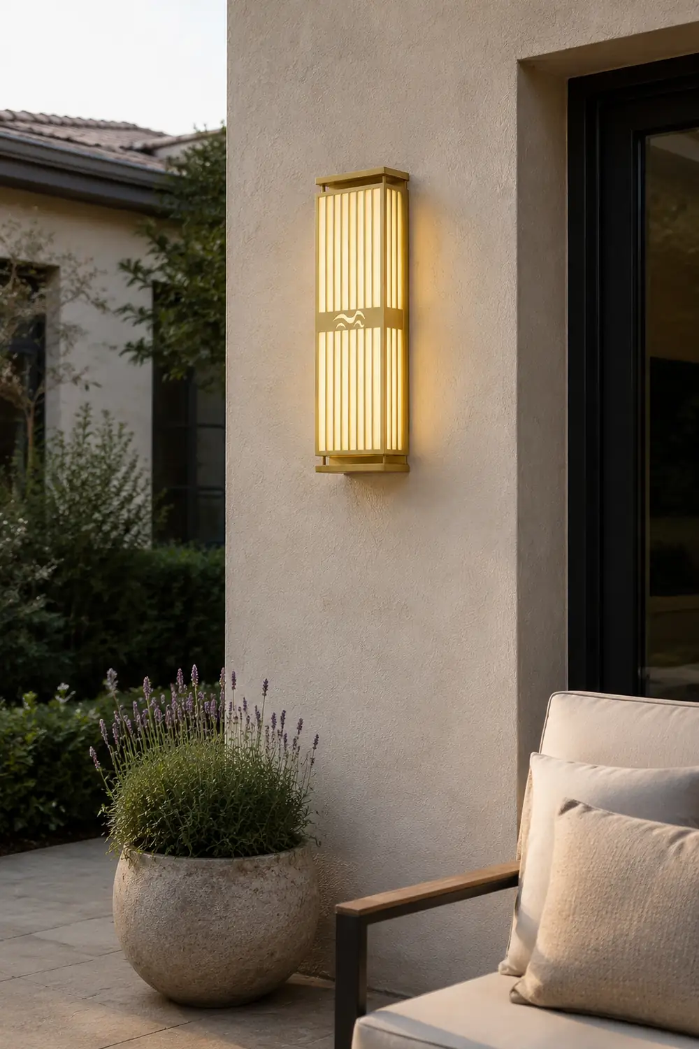 Doots Outdoor Wall Light - Lumpaz