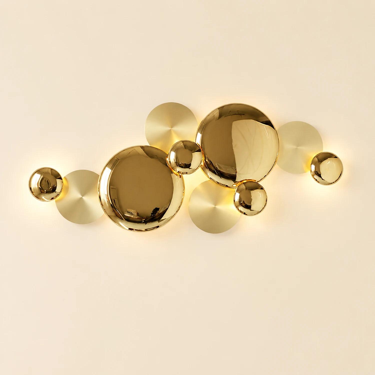 Luxury Pisco Wall Lamp - Lumpaz