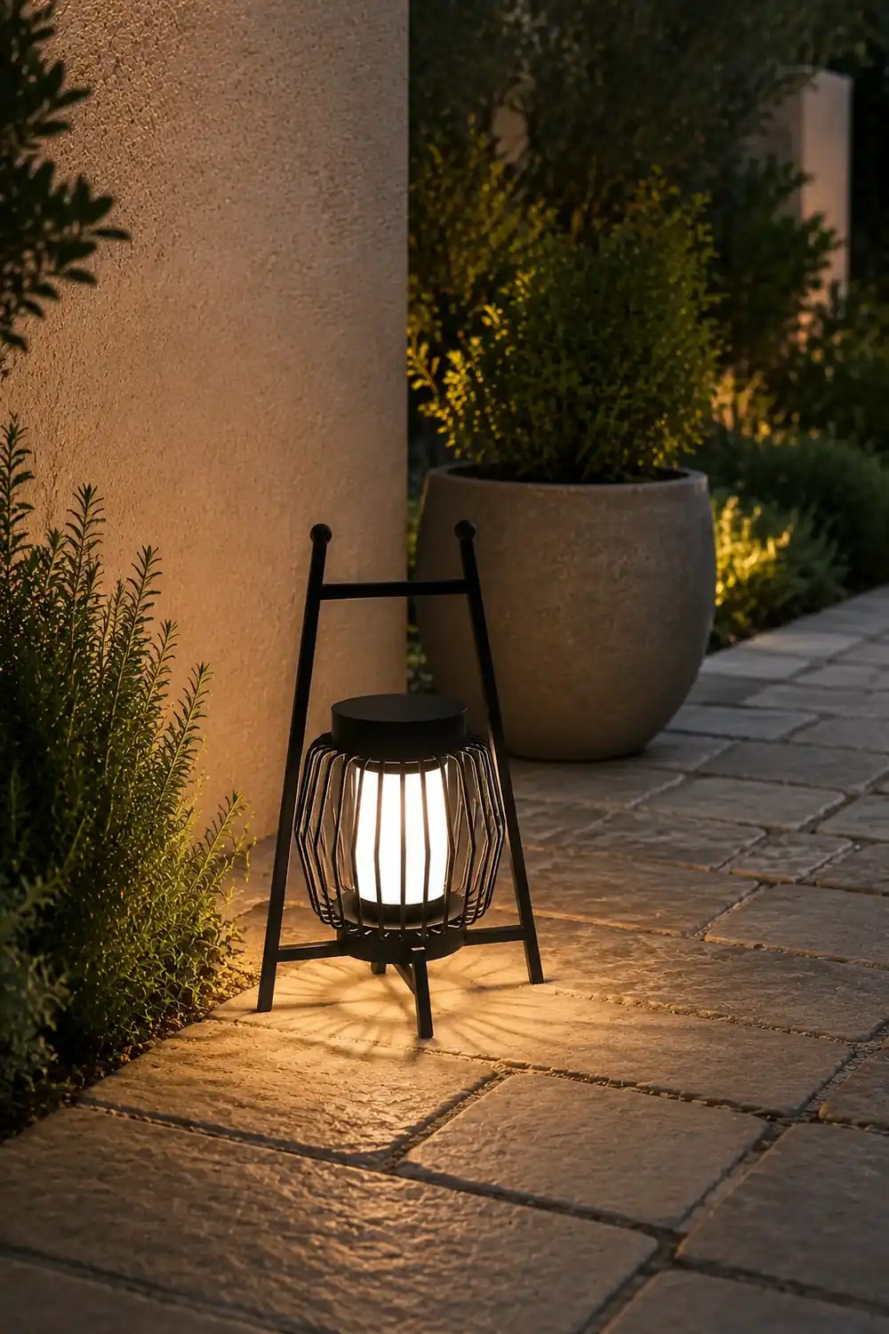 Grau Outdoor Table Lamp - Lumpaz