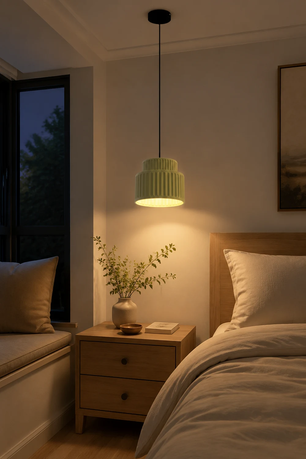 Wabi Sabi Simple Modern Pendant Lamp - Lumpaz