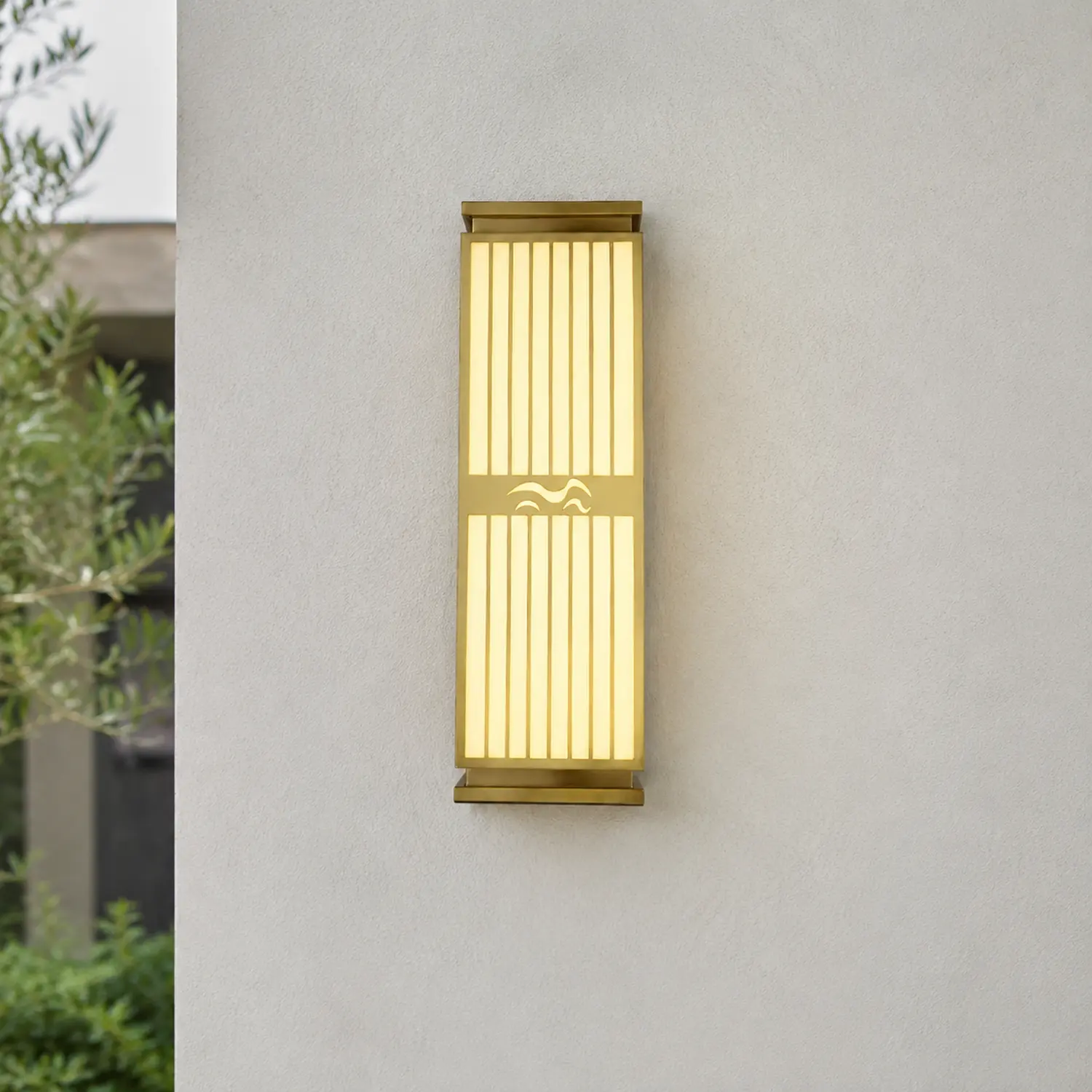 Doots Outdoor Wall Light - Lumpaz