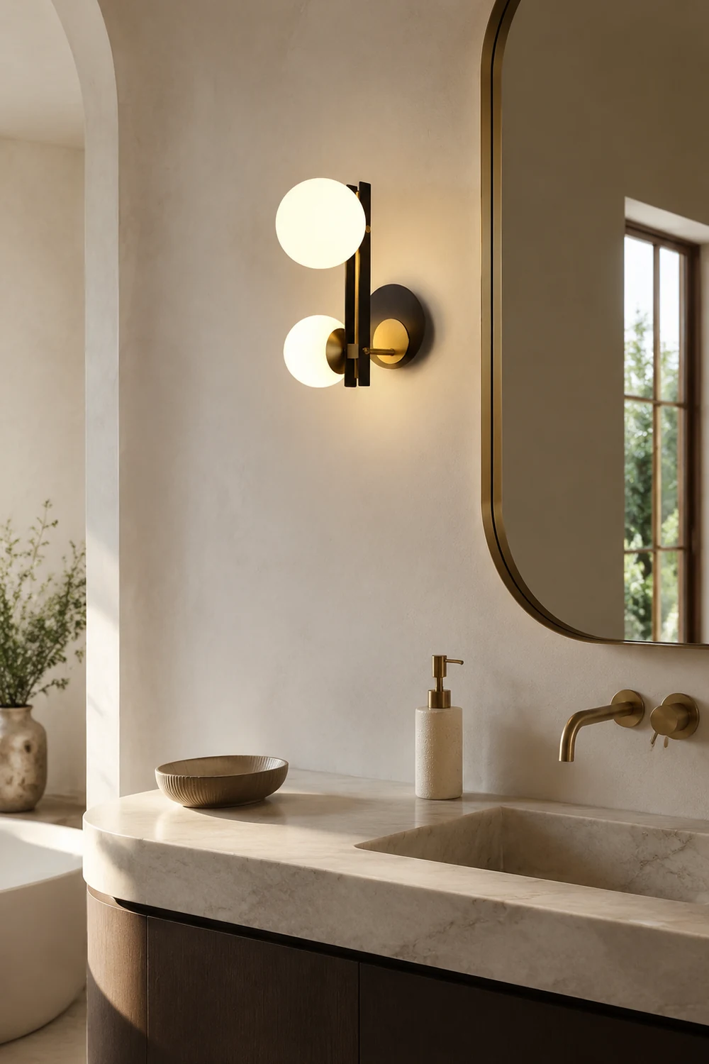 Planeta Wall Lamp - Lumpaz