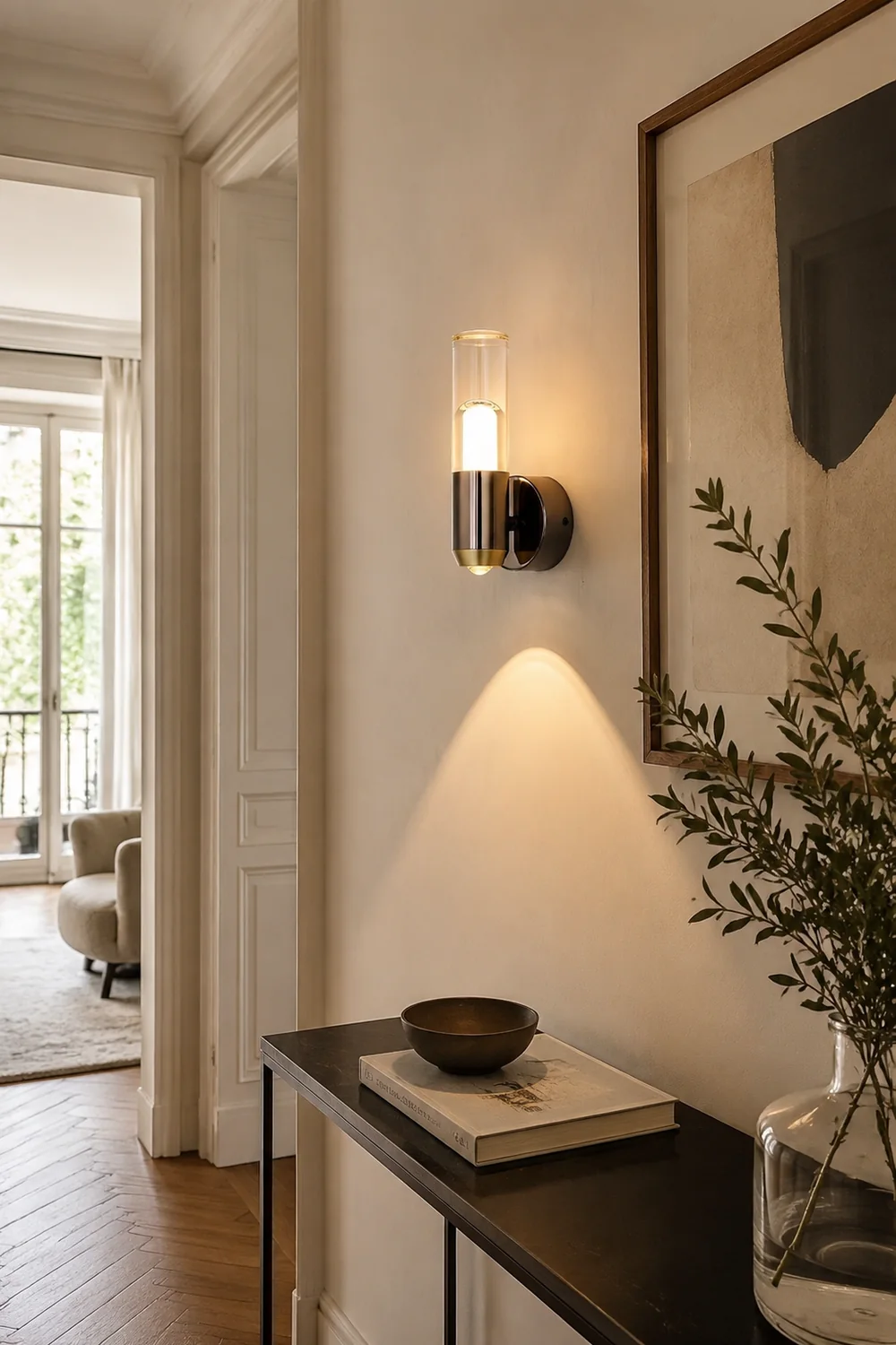 Cylindrical Modern Wall Light - Lumpaz