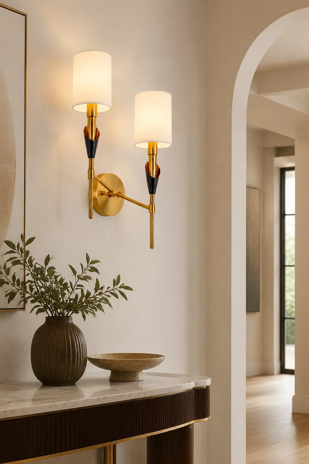 Tate Wall Lamp - Lumpaz