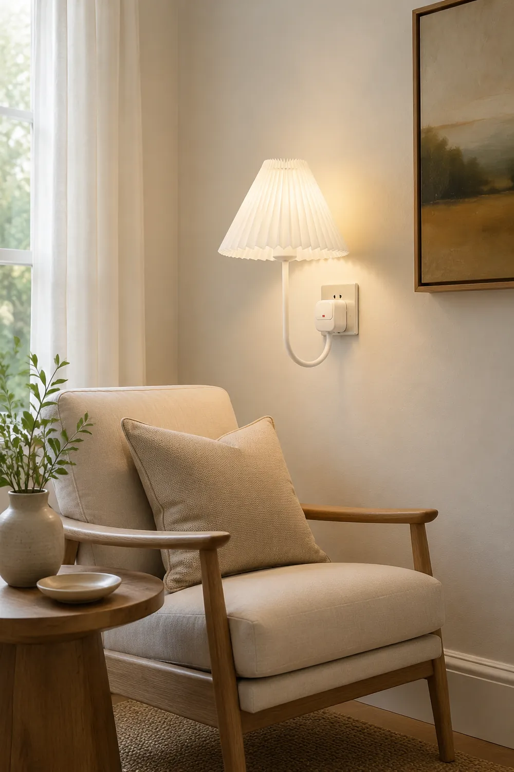 Plug-in Wall Light - Lumpaz