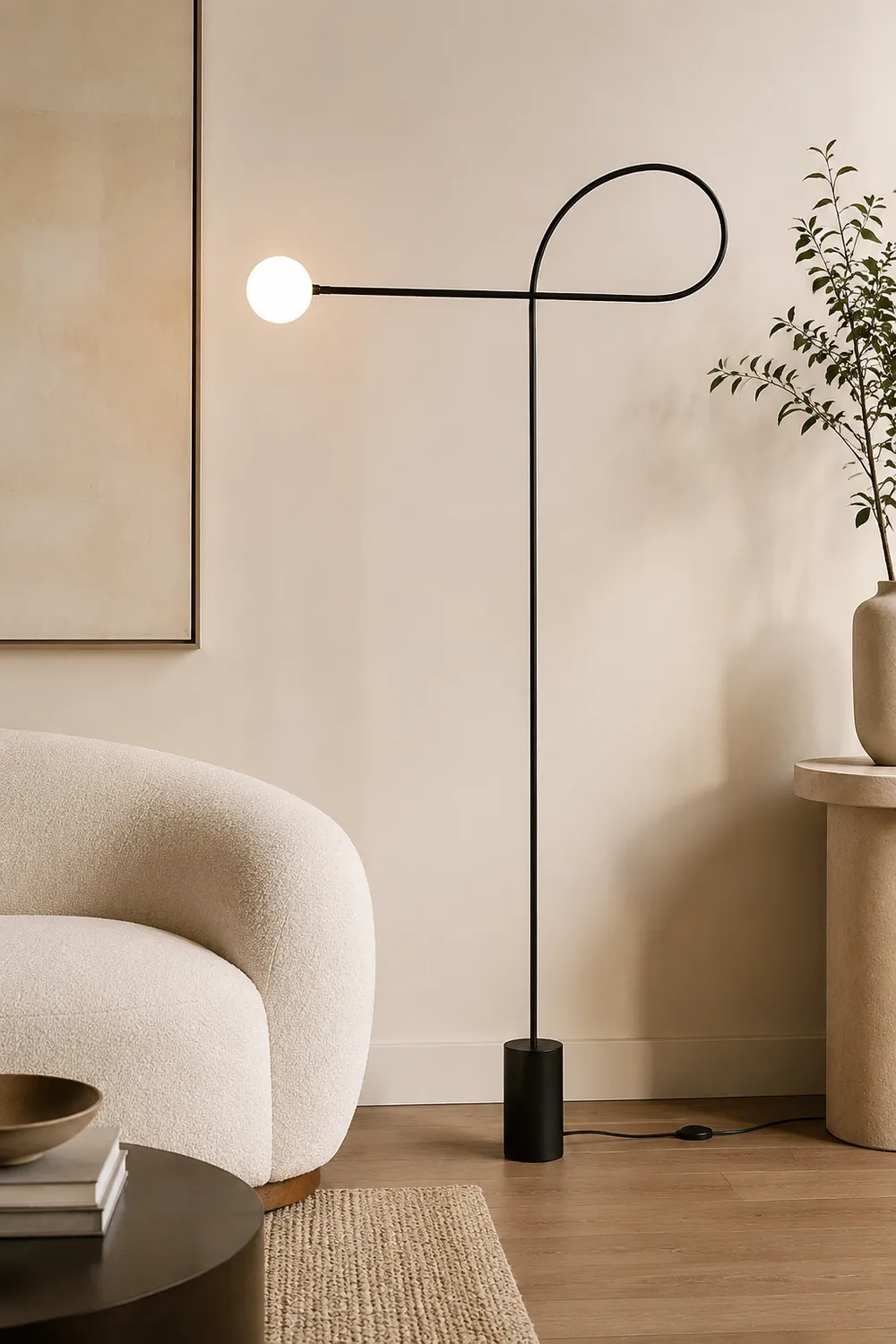 Arcane Orb Floor Lamp - Lumpaz