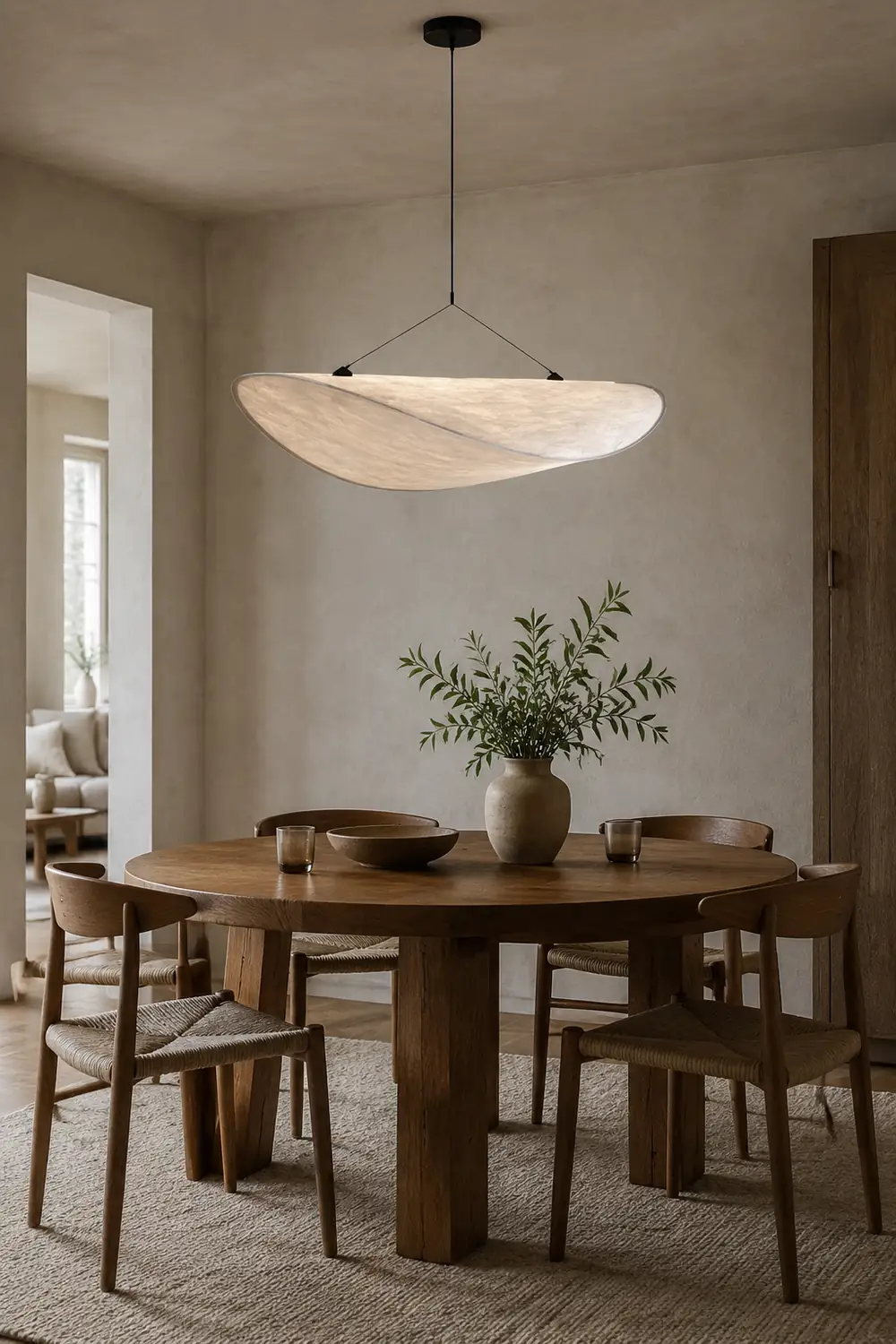 Nordic Style Tense Pendant Lighting - Lumpaz