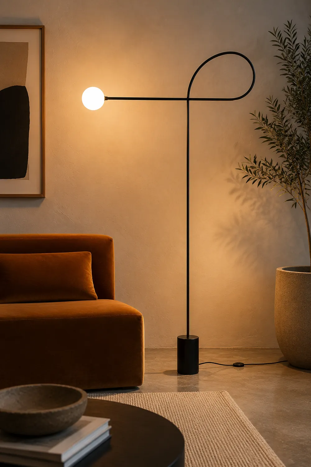 Arcane Orb Floor Lamp - Lumpaz