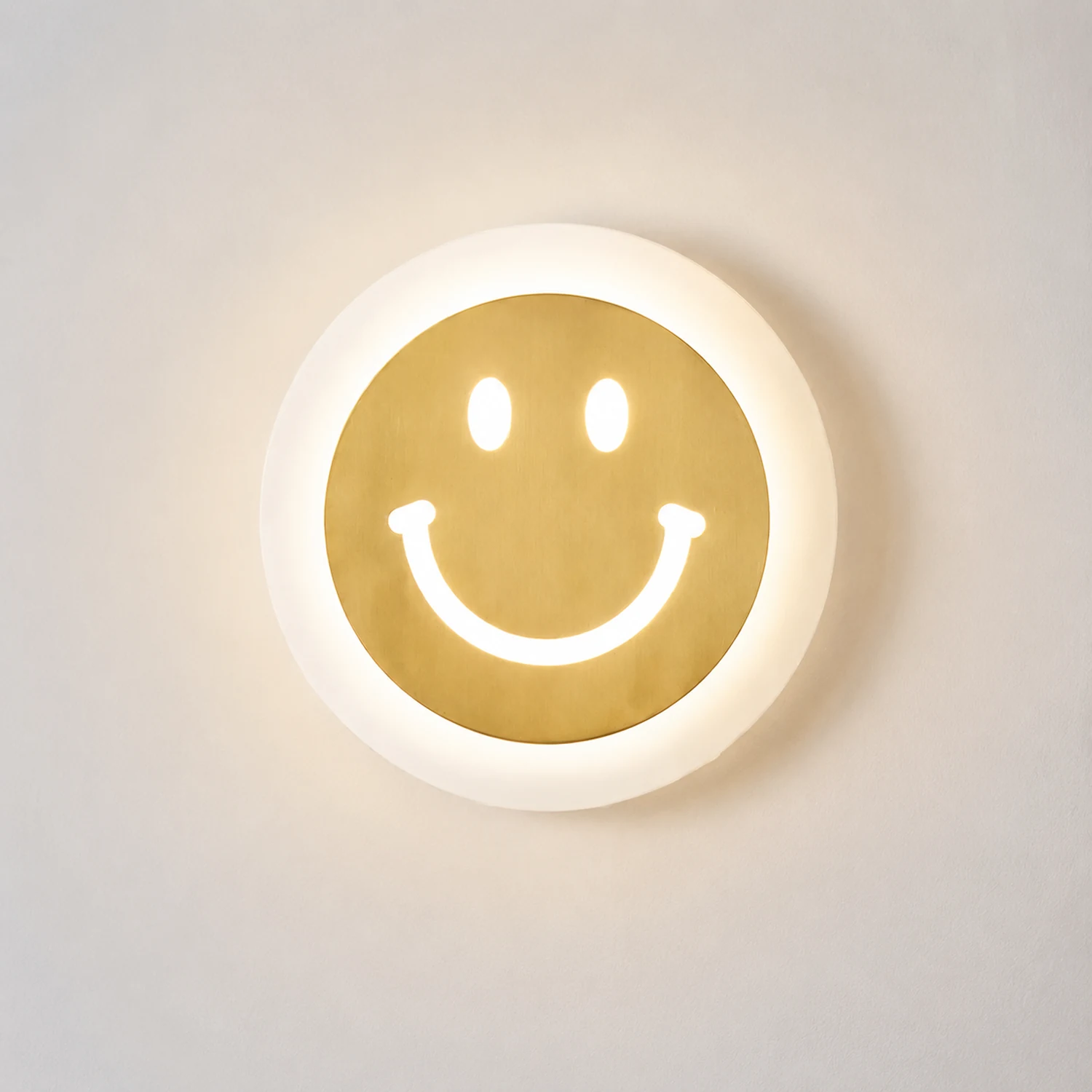 Smiley Wall Lamp - Lumpaz