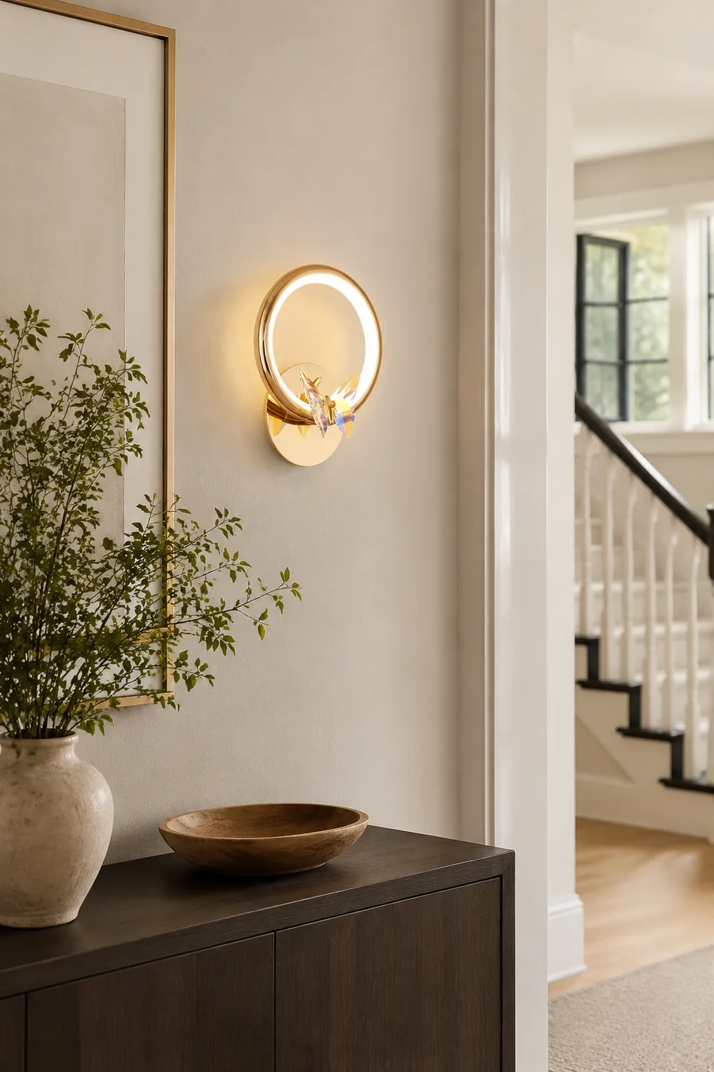 Magic Butterfly Wall Light - Lumpaz