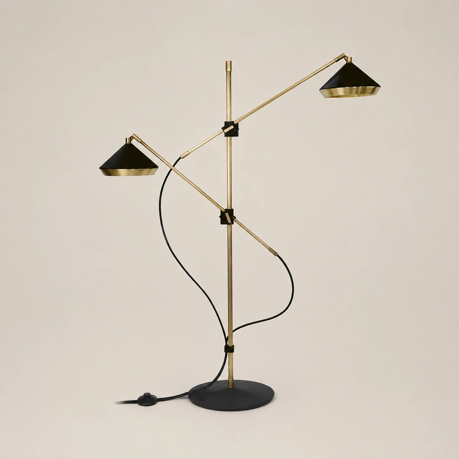 Shear Floor Lamp - Lumpaz