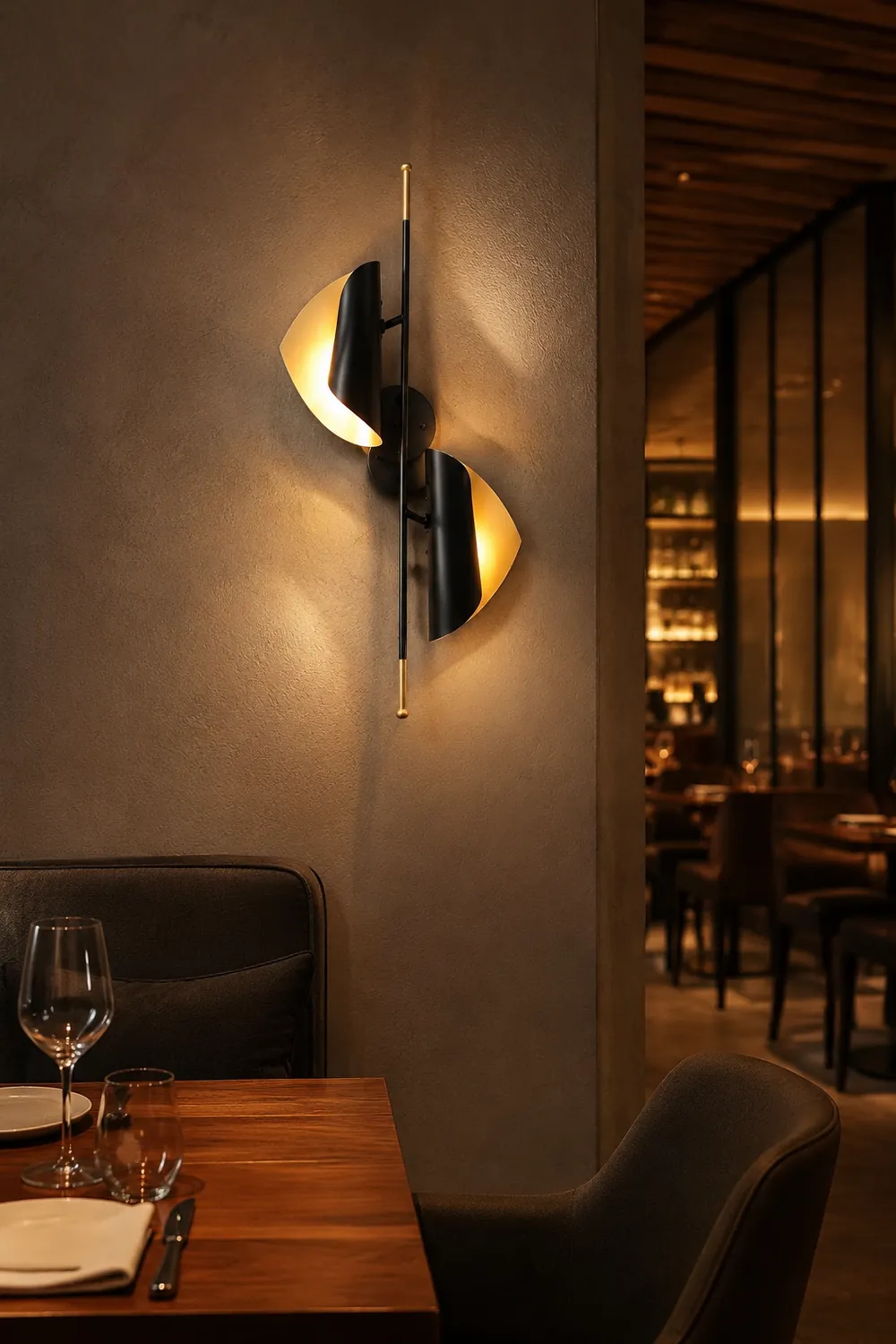 Cigale Double Sconce - Lumpaz