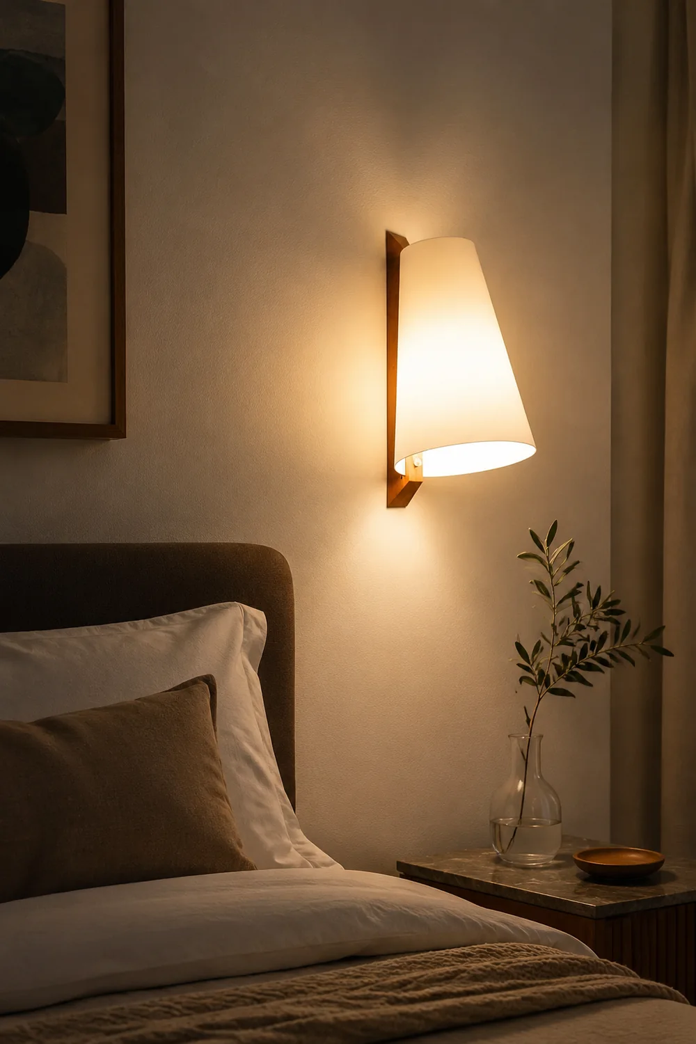 Lupe Wall Lamp - Lumpaz