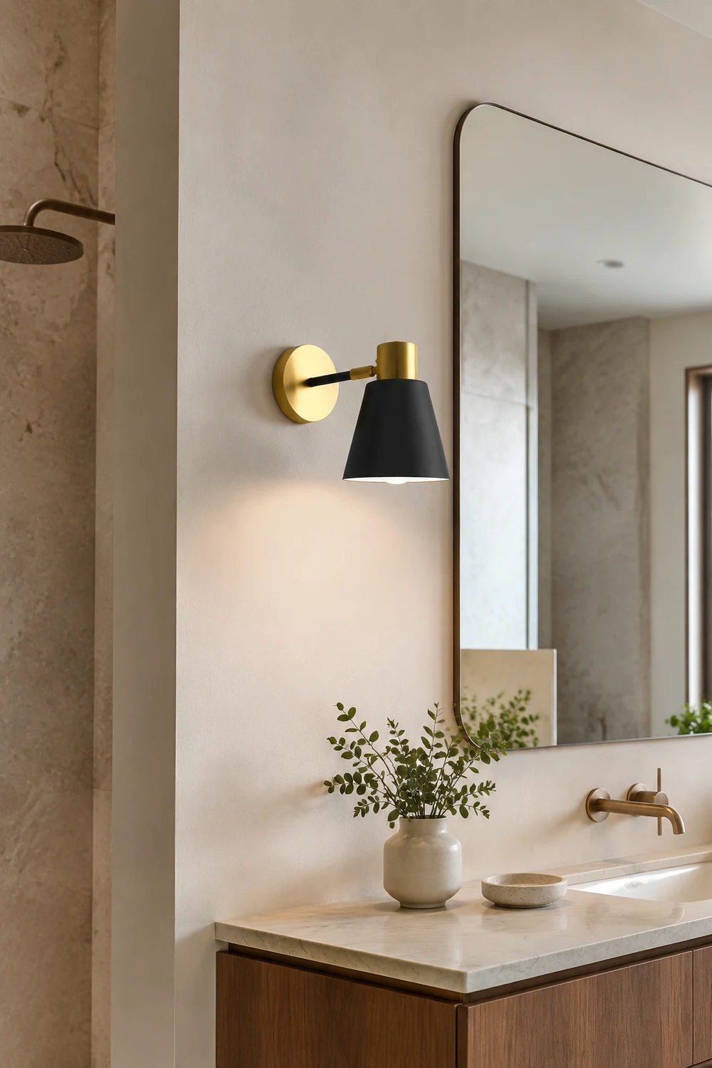 Adjustable Armed Wall Lamp - Lumpaz