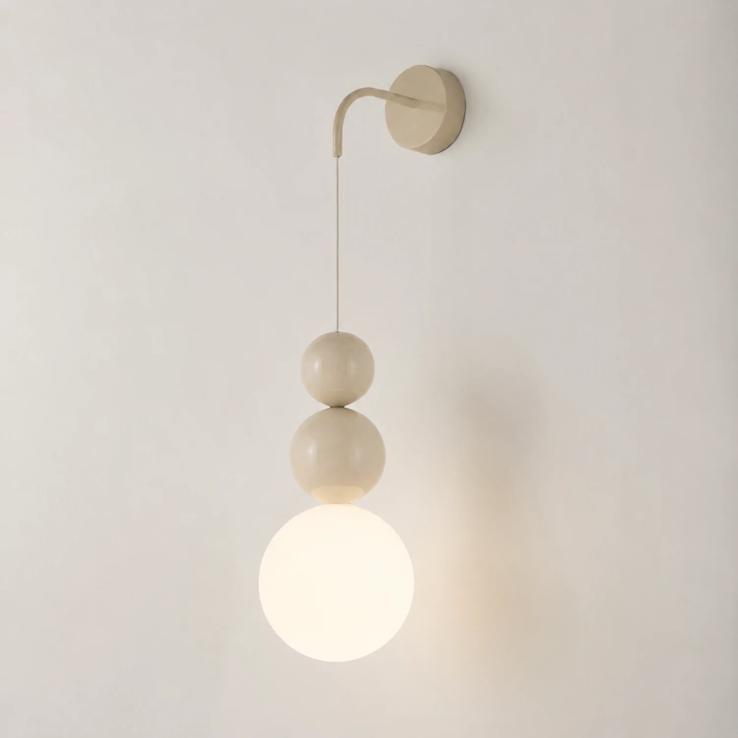 Acrylic Three Ball Wall Lamp - Lumpaz