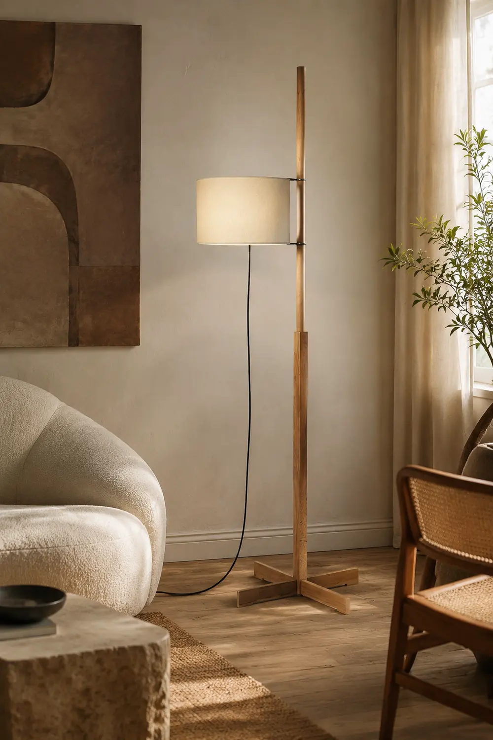 Svelte Silhouette Floor Lamp - Lumpaz