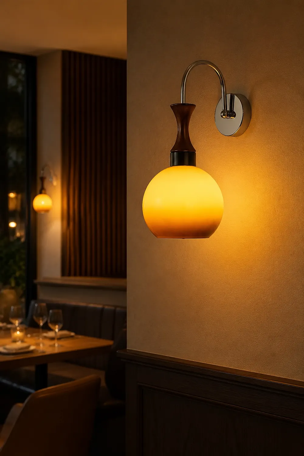 Orbique Wall Sconce - Lumpaz