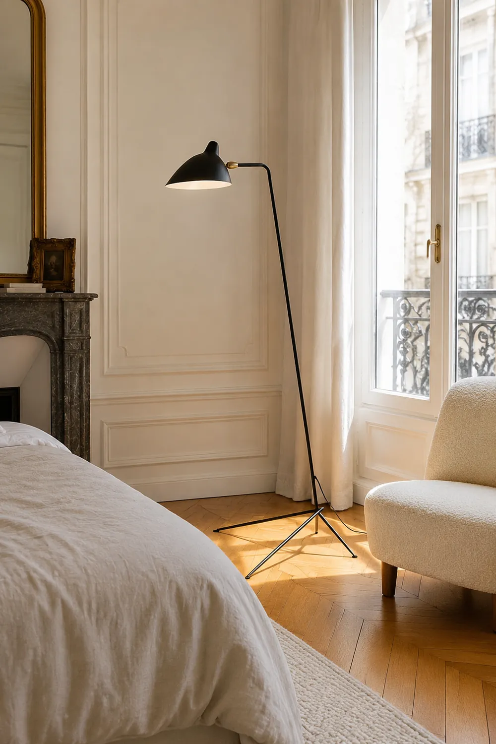 Serge Mouille Floor Lamp - Lumpaz
