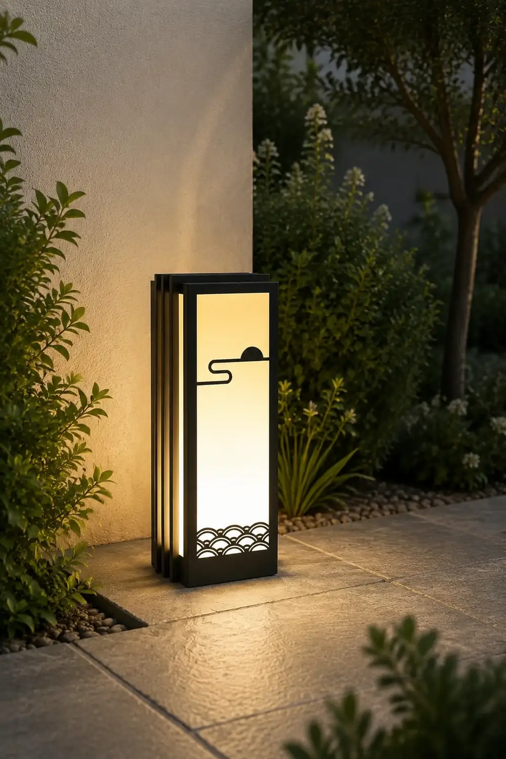 Sunrise Pattern Garden Light - Lumpaz