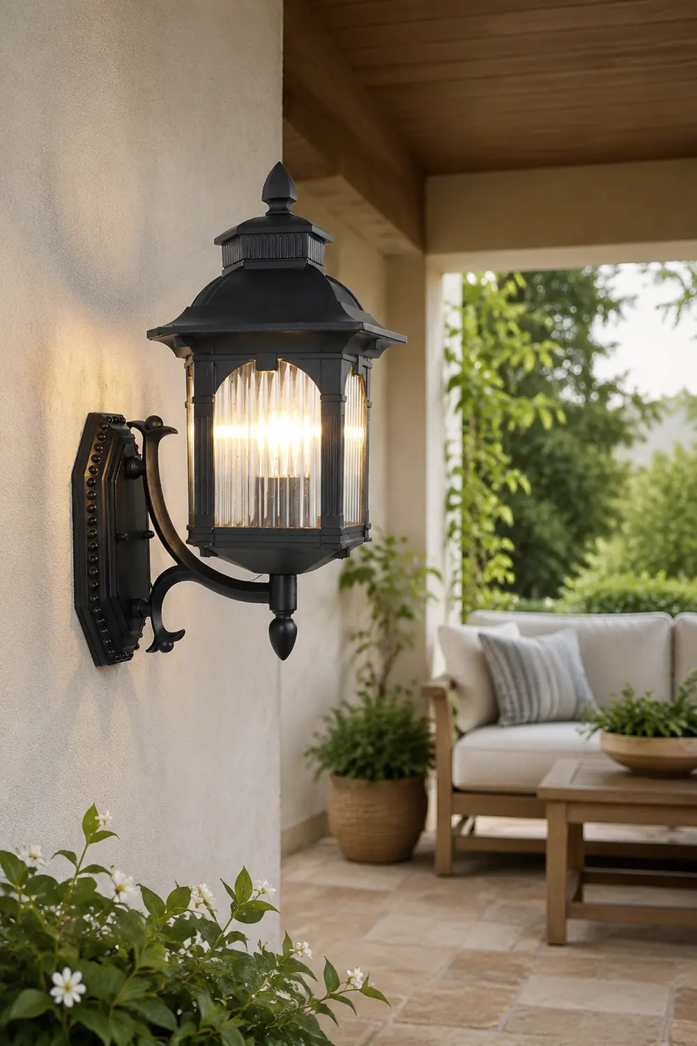 Miller Roof Wall Light - Lumpaz