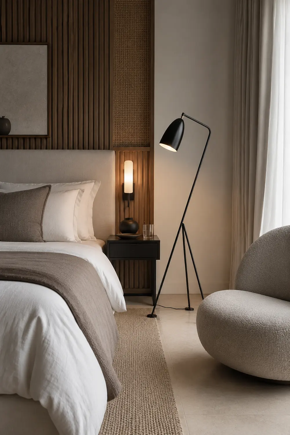 Grasshopper Floor Lamp - Lumpaz