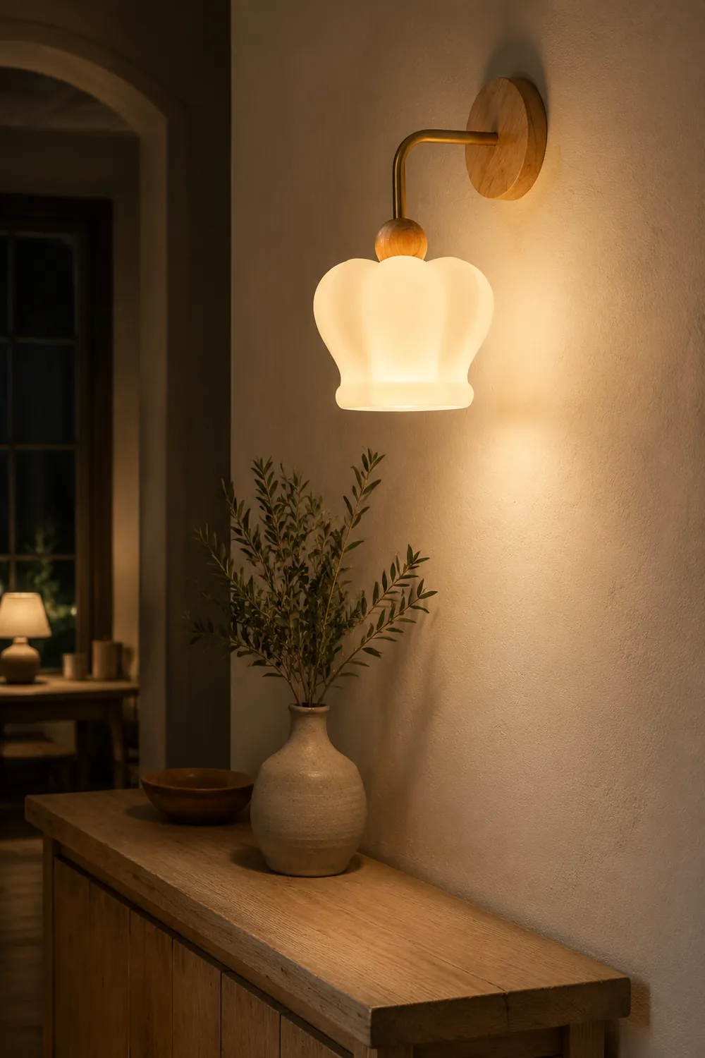 Crown Wall Lamp - Lumpaz
