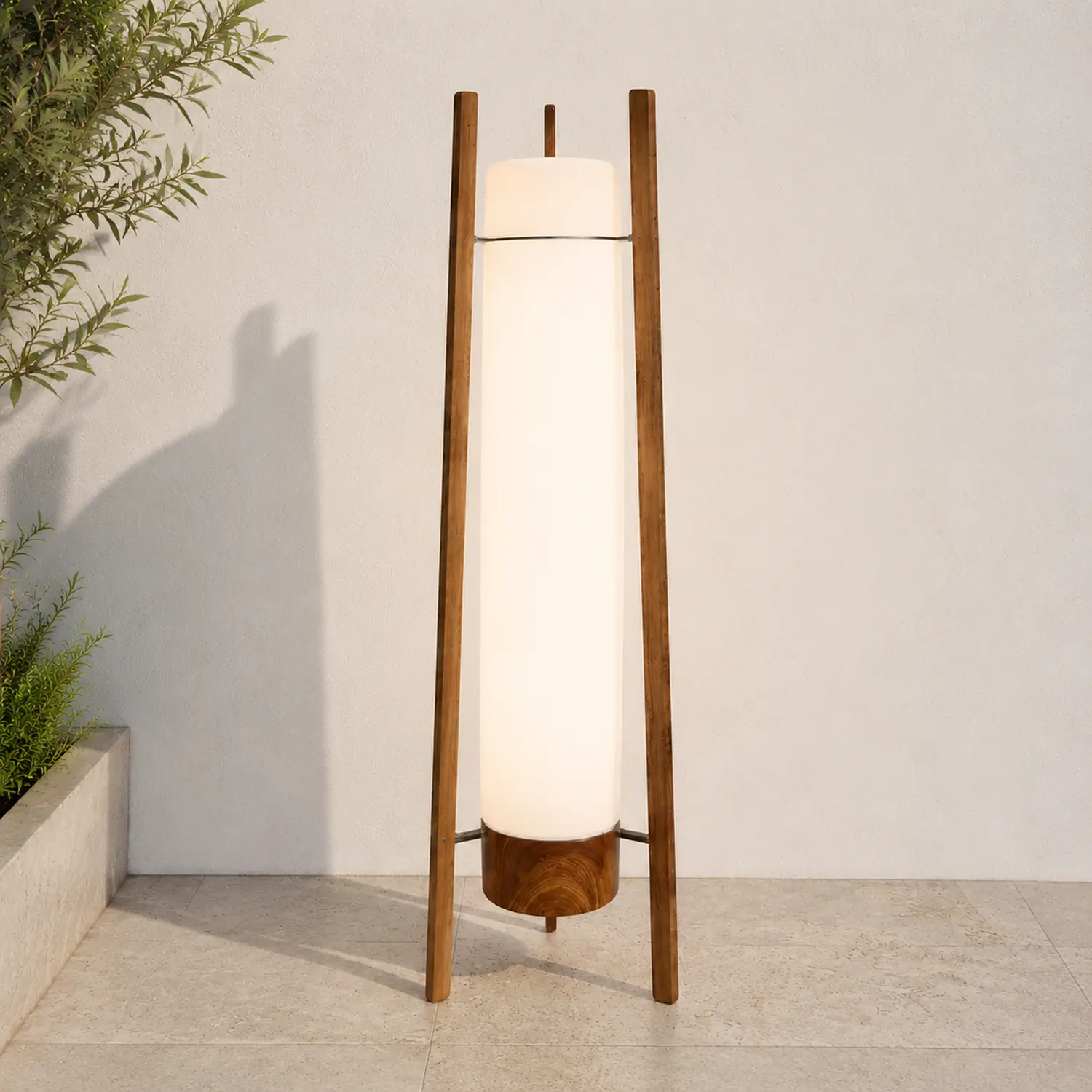 Side LED Floor Lamp - Lumpaz