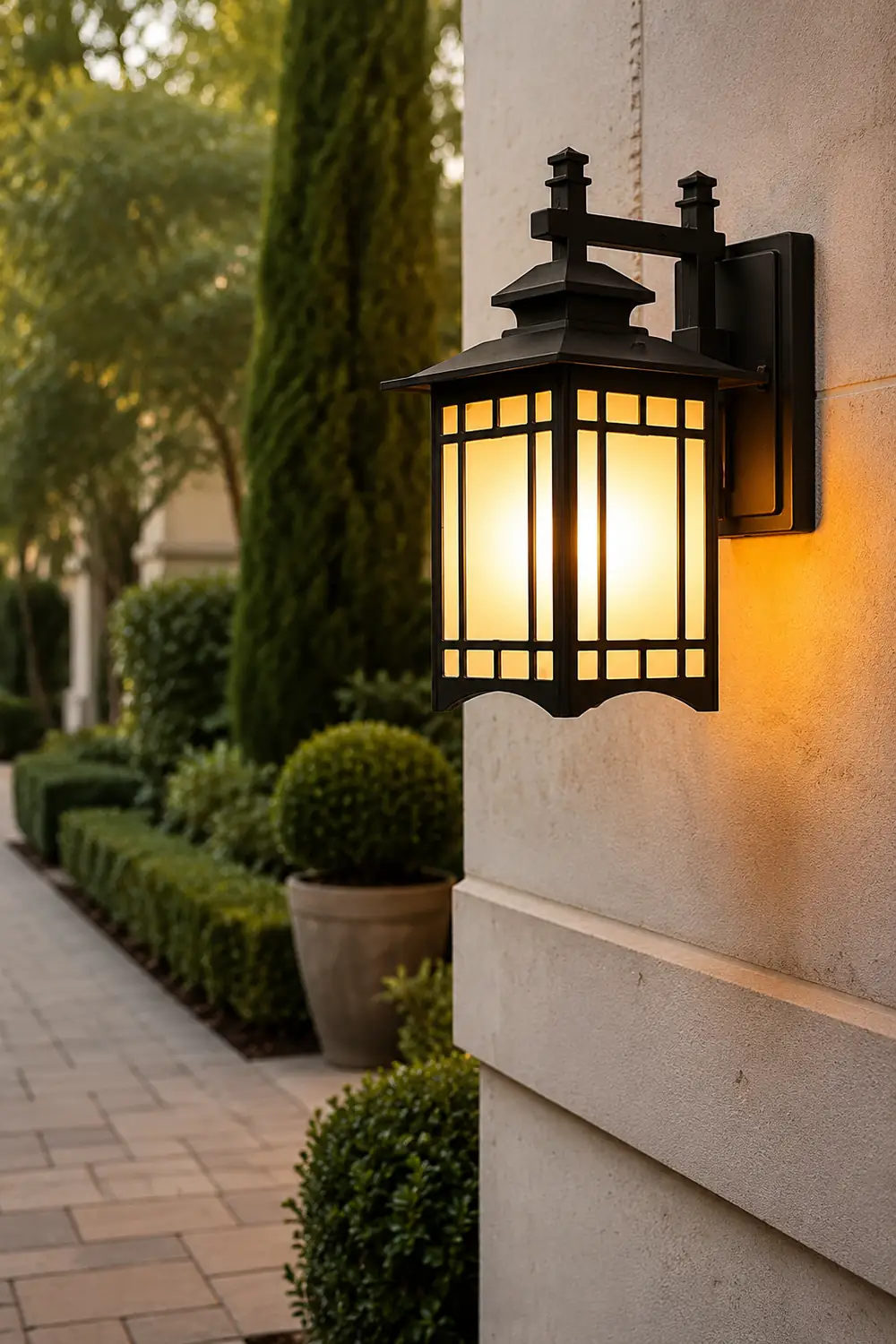 Orm House Wall Light - Lumpaz