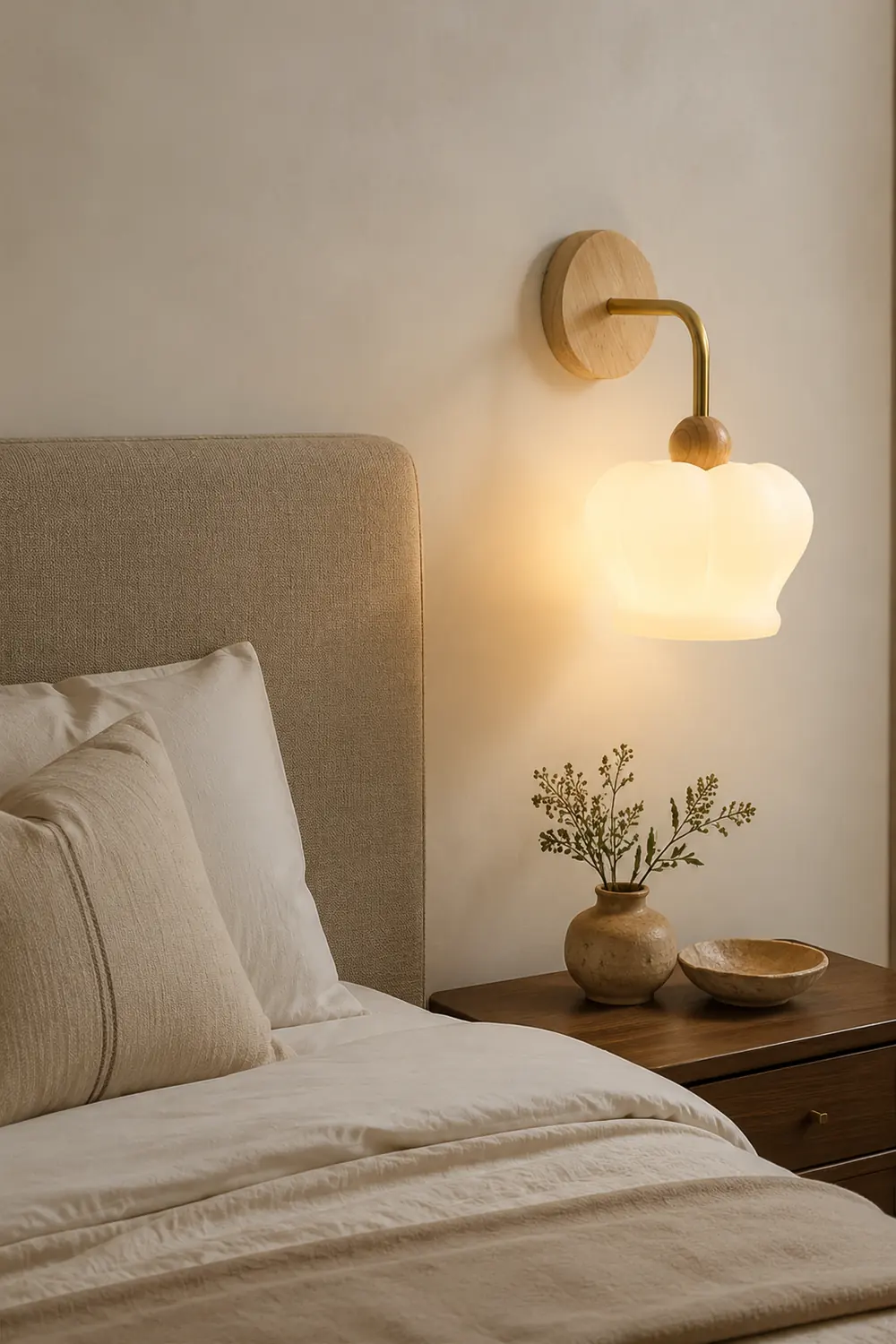 Crown Wall Lamp - Lumpaz