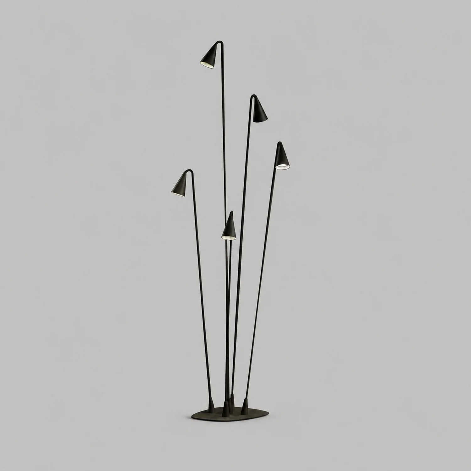 Bellflower Outdoor Floor Lamp - Lumpaz