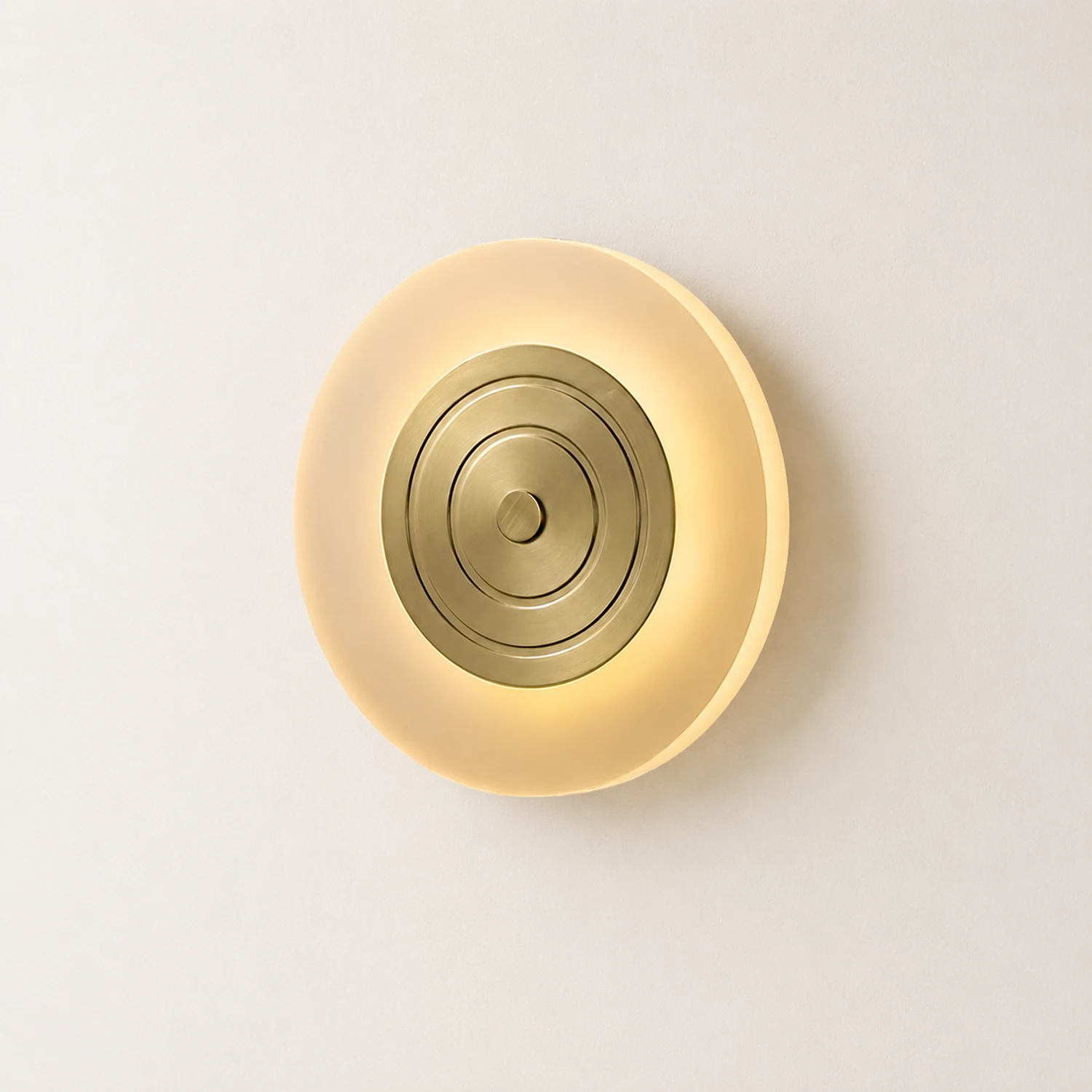 Round Moon Wall Lamp - Lumpaz