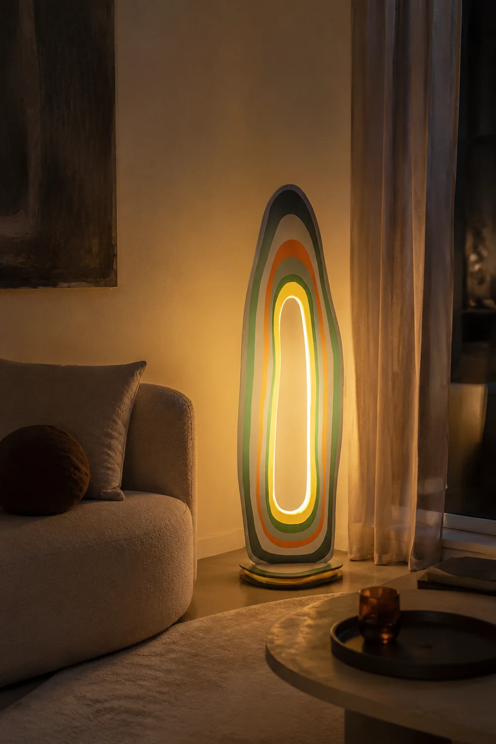 Landscape Floor Lamp - Lumpaz