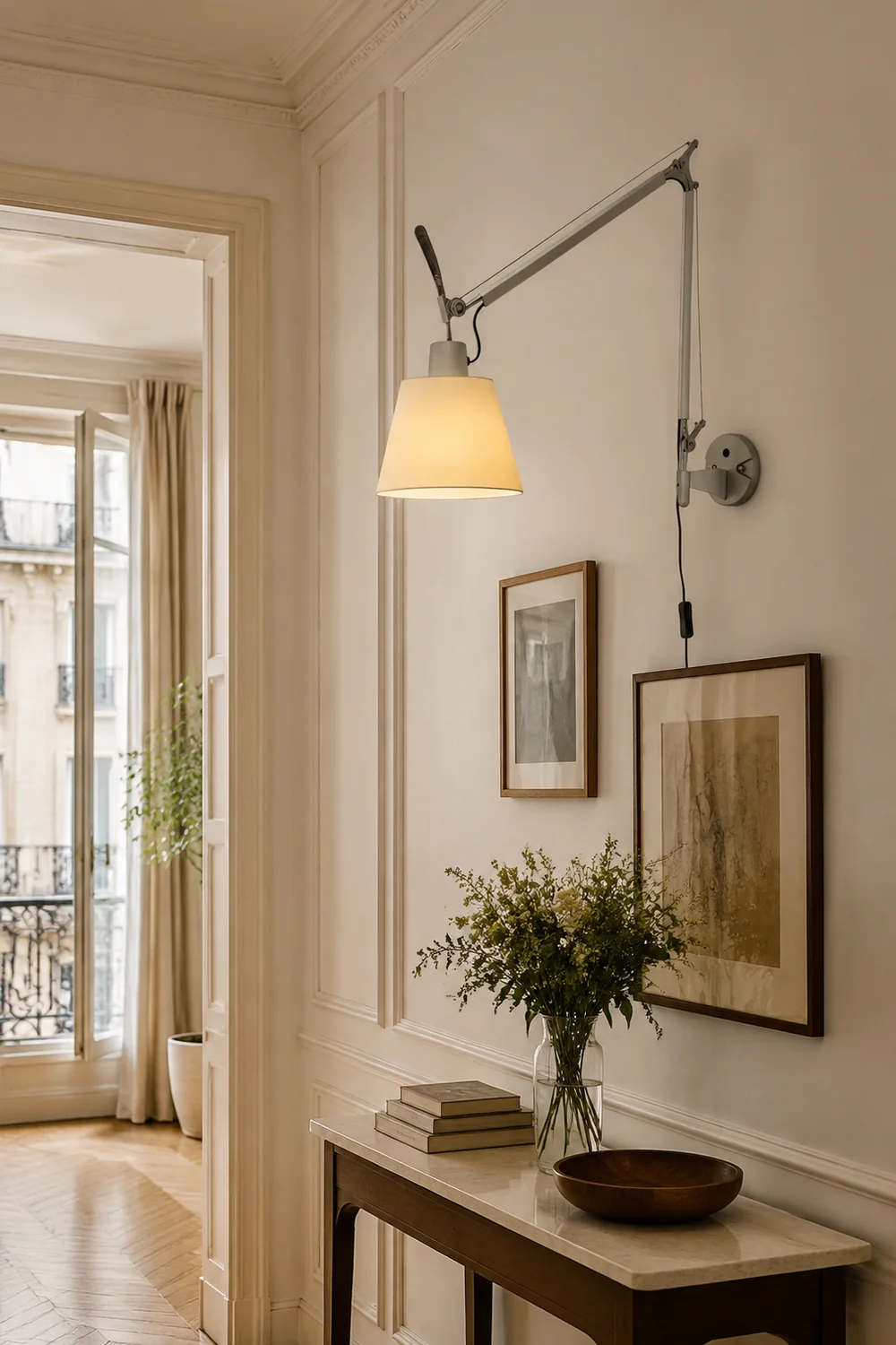 Rocker Modern Design Wall Lamp - Lumpaz