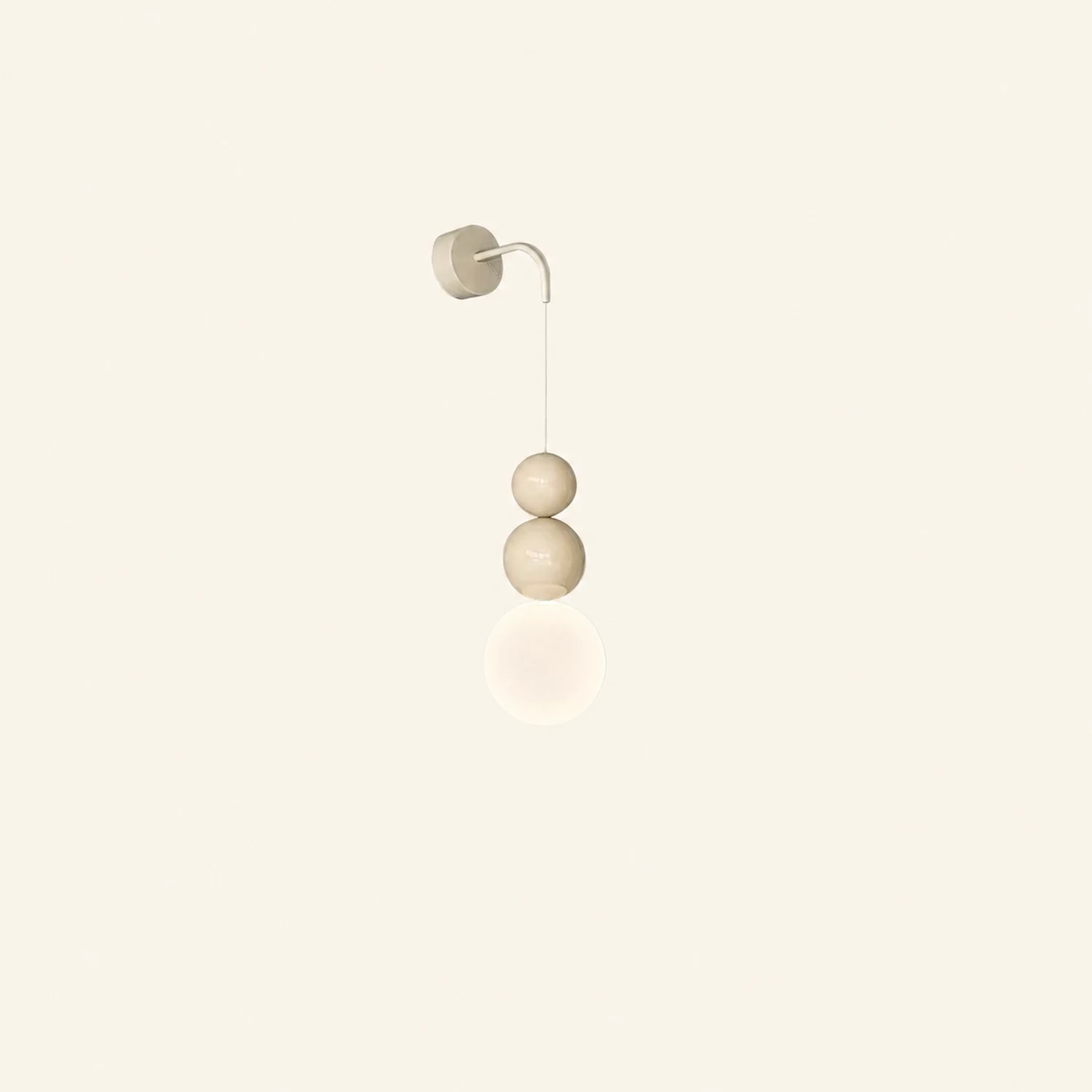 Acrylic Three Ball Wall Lamp - Lumpaz