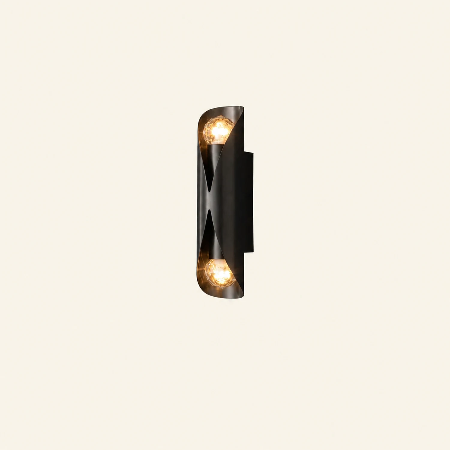 Diamonds Brass Wall Lamp - Lumpaz