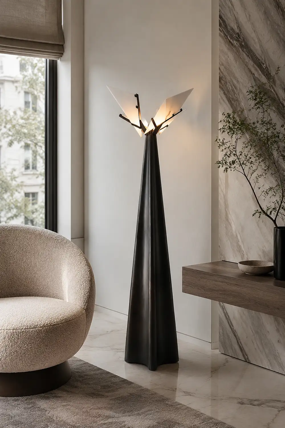 Religieuse Floor Lamp - Lumpaz