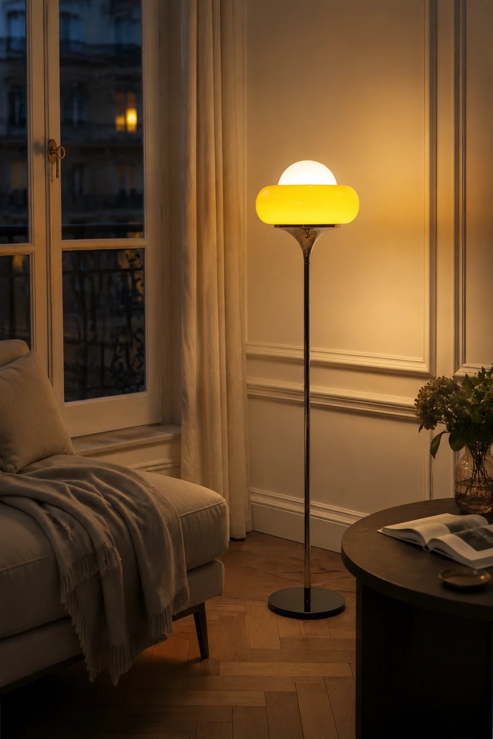 Dänische LED Stehlampe Tischlampe - Lumpaz