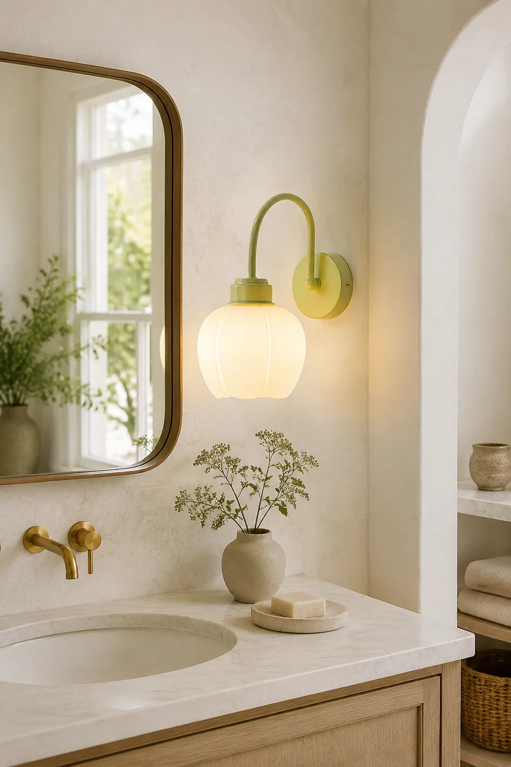 Enchanting Flower Wall Light - Lumpaz